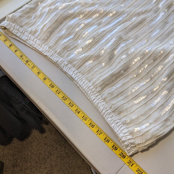 VINTAGE beaded masterpeice - 80's top and skirt, - Picture 9 of 16